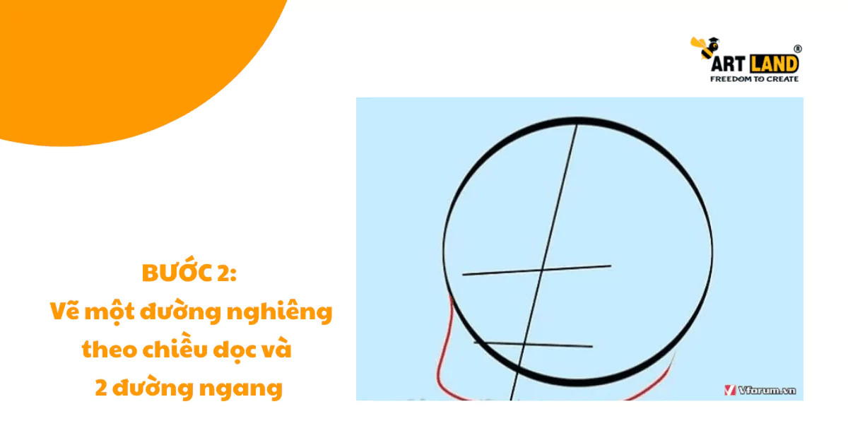 Phác thảo đường cong cho phần cằm của nhân vật chibi nam
