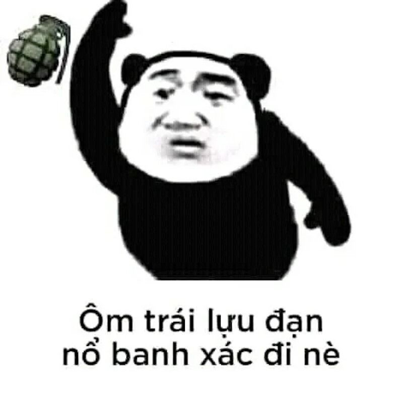 Meme gấu trúc hiện đại với khuôn mặt mệt mỏi, mắt thâm quầng, thể hiện sự kiệt sức của dân văn phòng