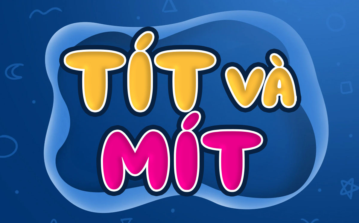 Font chữ TH Cartoon 6 Việt hóa với đường nét dày, tròn đều