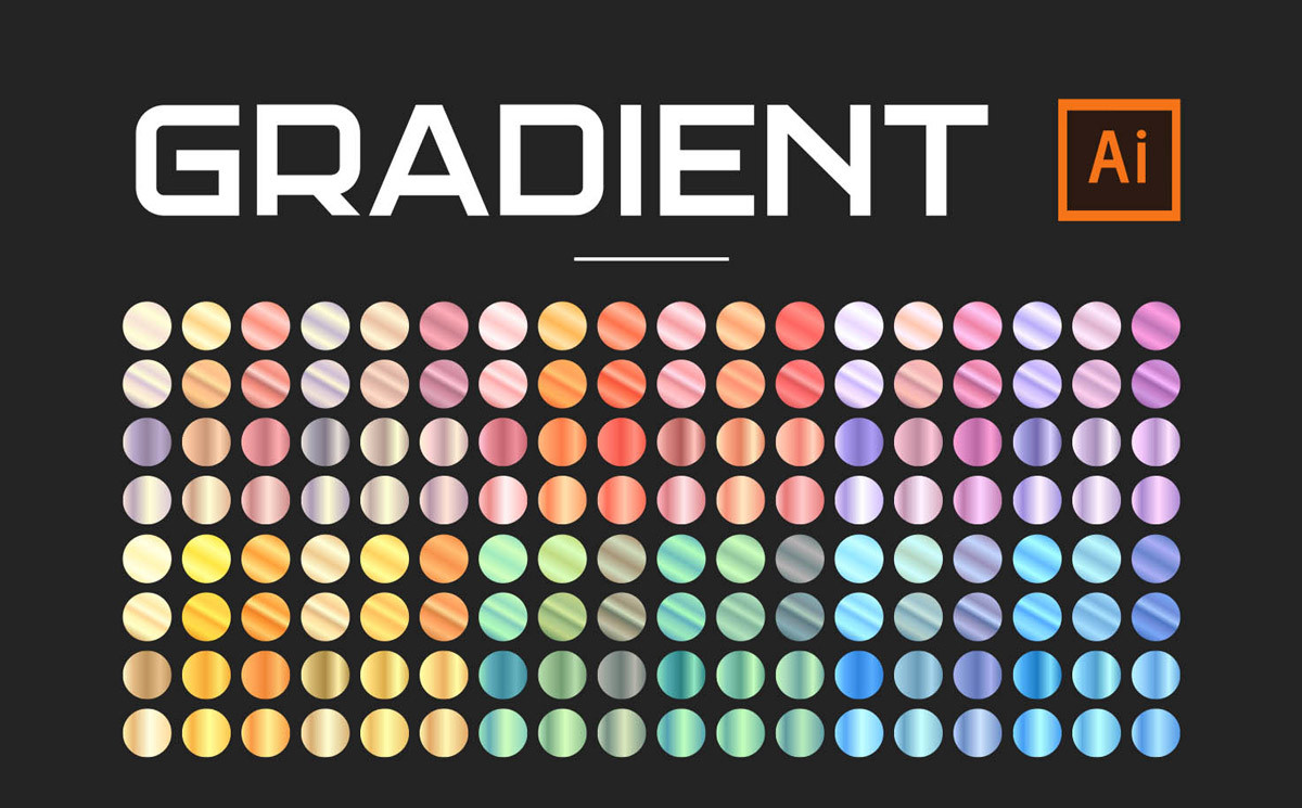 Hiệu ứng gradient và overlay giúp chữ nổi bật trong thiết kế Tết