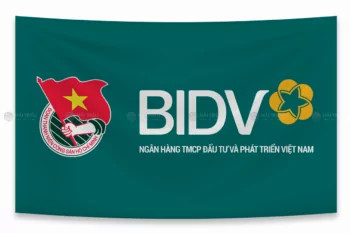 Cờ nhóm Runners BIDV, An Giang