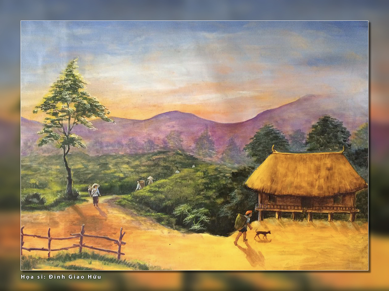 Miền núi Khe Sanh quê hương