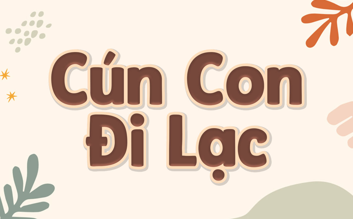 Font chữ TH Cartoon 4 Việt hóa phong cách hoạt hình cổ điển