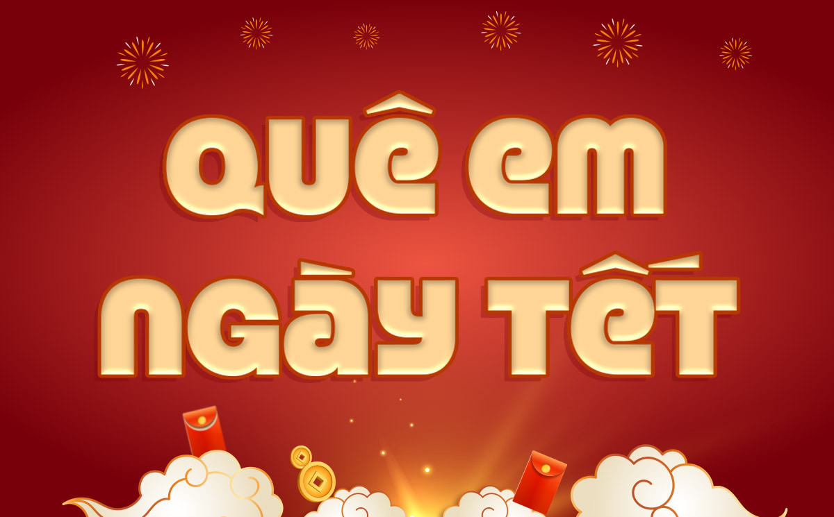 Font chữ TH Hoaico 1 Việt hóa mang nét Tết truyền thống