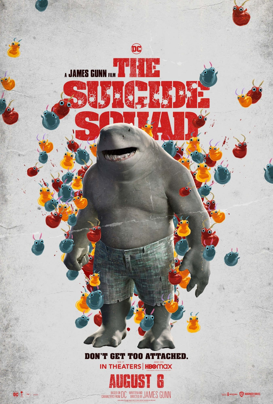 Nhiều khi chỉ cần King Shark thở thôi đã có meme rồi, minh chứng cho sức hút viral của nhân vật