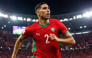 Achraf Hakimi khẳng định vị thế hậu vệ cánh hàng đầu thế giới