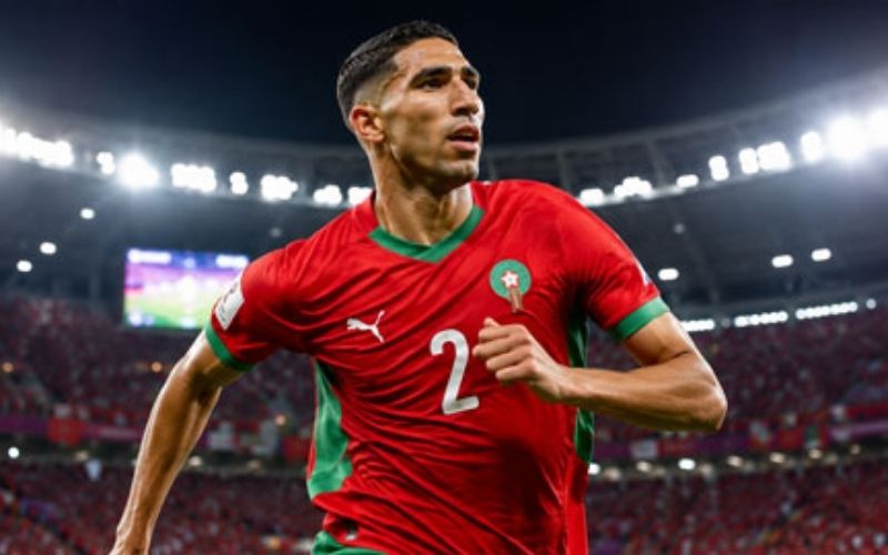Achraf Hakimi khẳng định vị thế hậu vệ cánh hàng đầu thế giới