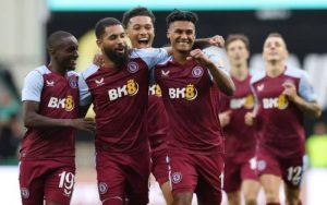 Aston Villa vươn mình mạnh mẽ để sánh vai cùng các đại gia hàng đầu nước Anh