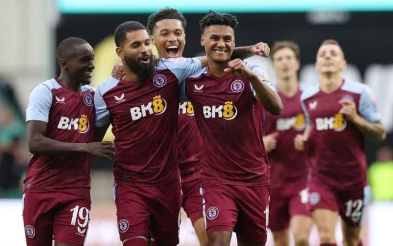 Aston Villa vươn mình mạnh mẽ để sánh vai cùng các đại gia hàng đầu nước Anh