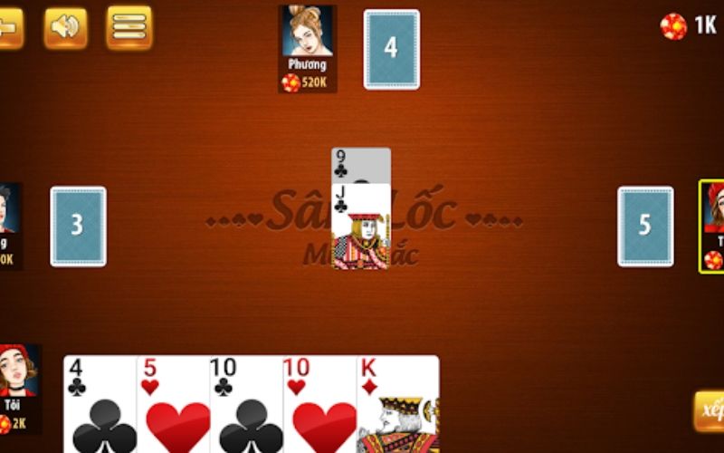 Bộ bài và quy tắc chia bài cơ bản trong Sâm Lốc