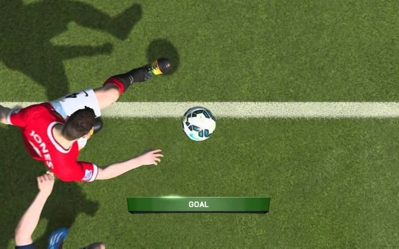 Công nghệ cảm biến bóng và công nghệ vạch vôi Goal-line