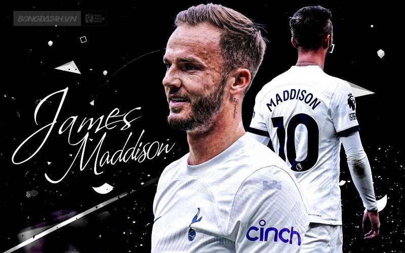 James Maddison sáng tạo không ngừng trong lối chơi của Tottenham Hotspur