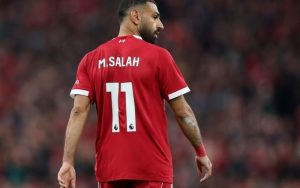 Mohamed Salah tiếp tục duy trì hiệu suất săn bàn đỉnh cao cho Liverpool