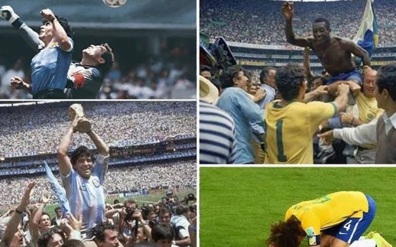 Những trận đấu kinh điển nhất lịch sử World Cup khiến cả thế giới lặng đi