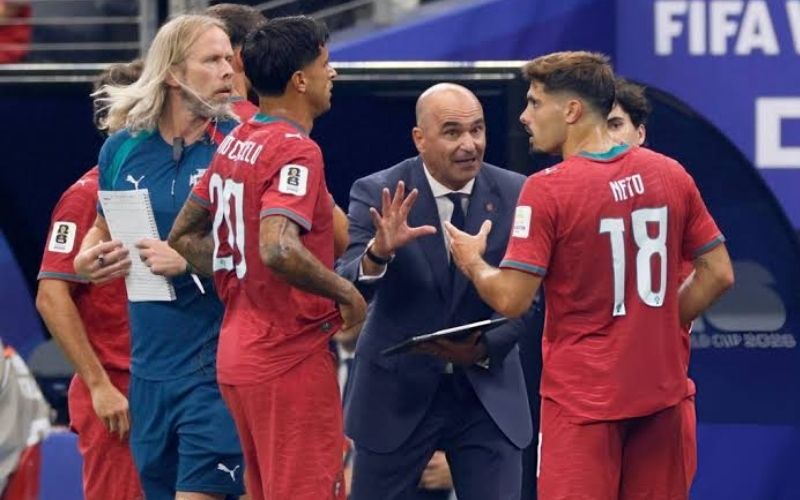 Roberto Martinez duy trì mạch trận toàn thắng cùng đội tuyển Bồ Đào Nha