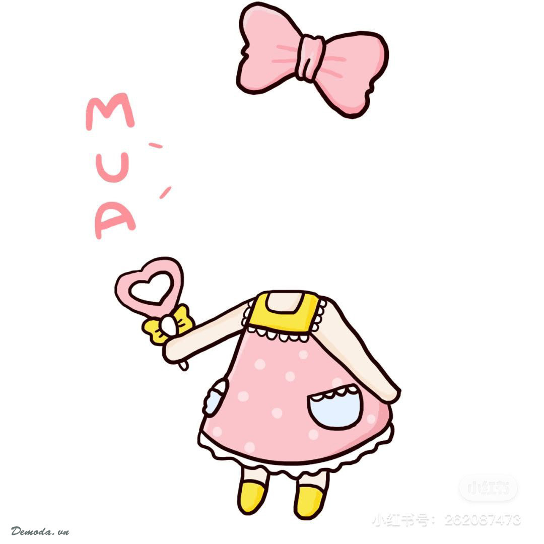 Mẫu ảnh chibi ghép mặt bé trai và bé gái đáng yêu
