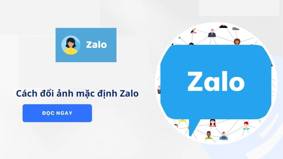 Zalo không hỗ trợ xóa ảnh đại diện mặc định mà chỉ có thể thay thế bằng ảnh khác