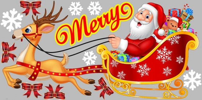 ảnh ông già noel