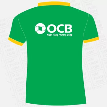Áo thun nhân viên Ngân hàng Phương Đông OCB