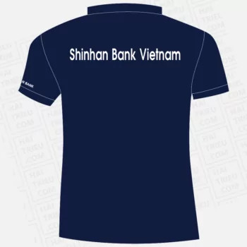 Áo thun nhân viên Shinhan Bank Vietnam