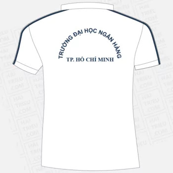 Áo thun thể dục Trường Đại học Ngân hàng Thành phố Hồ Chí Minh
