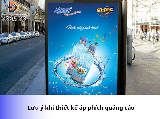 Sự cân bằng giữa thẩm mỹ, nội dung là chìa khóa trong thiết kế áp phích