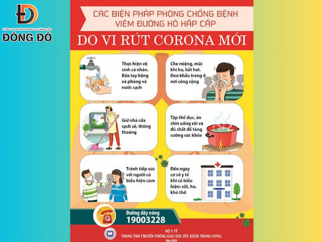 Áp phích tuyên truyền phòng chống bệnh