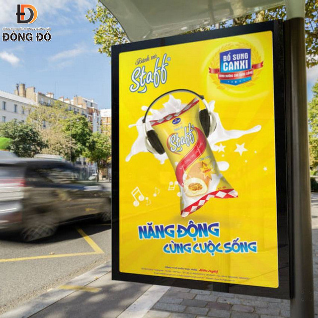 Áp phích là phương tiện truyền thông sáng tạo