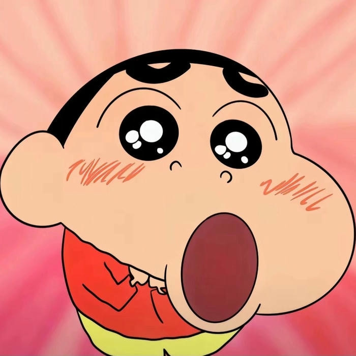 Avatar vô tri Shin cậu bé bút chì hốt hoảng