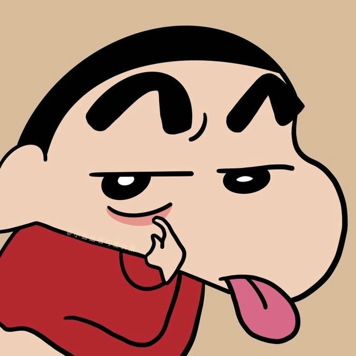 Avatar vô tri Shin cậu bé bút chì ngoáy mũi