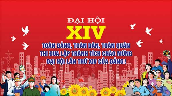 Thiết kế phông nền đại hội đảng chuyên nghiệp