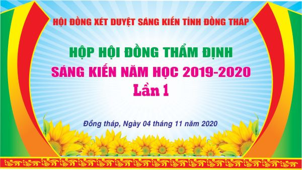 Phông nền hội nghị theo phong cách tối giản