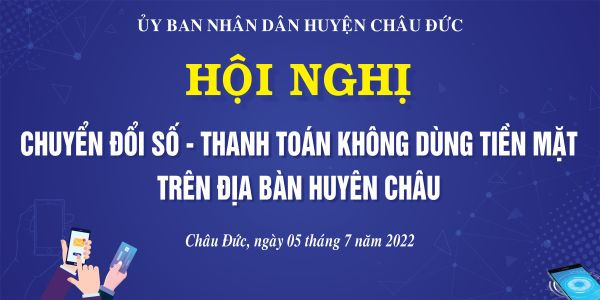 Background hội nghị chuyển đổi số với thiết kế sáng tạo
