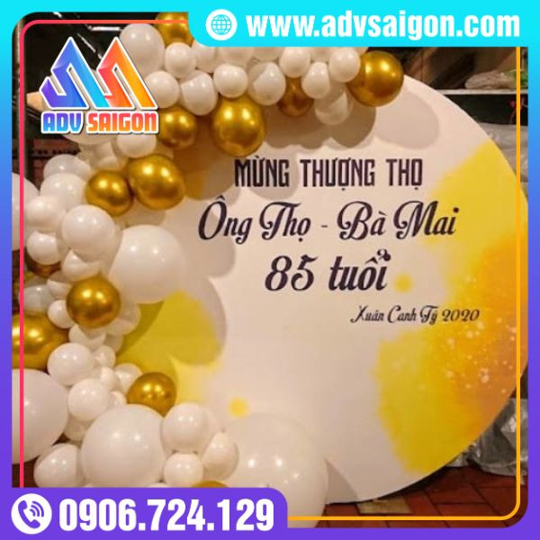 30+ Mẫu Backdrop Mừng Thọ Ông Bà Đẹp Và Sang Trọng