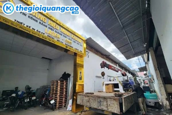 Xưởng in ấn backdrop đại hội đảng