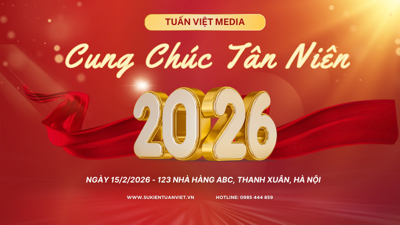 Backdrop tất niên