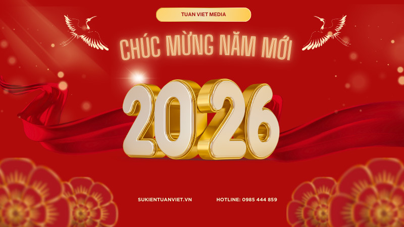 Mẫu Backdrop tất niên mới nhất