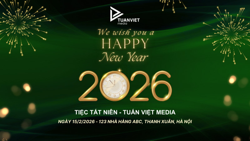 Backdrop tất niên
