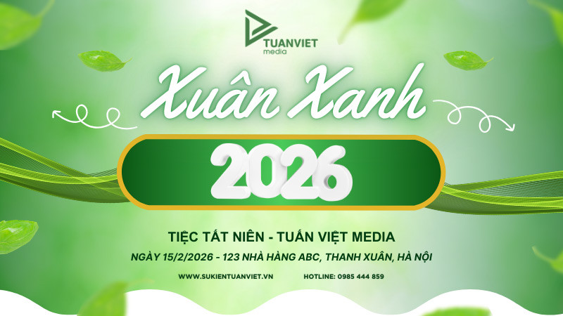 Backdrop tất niên