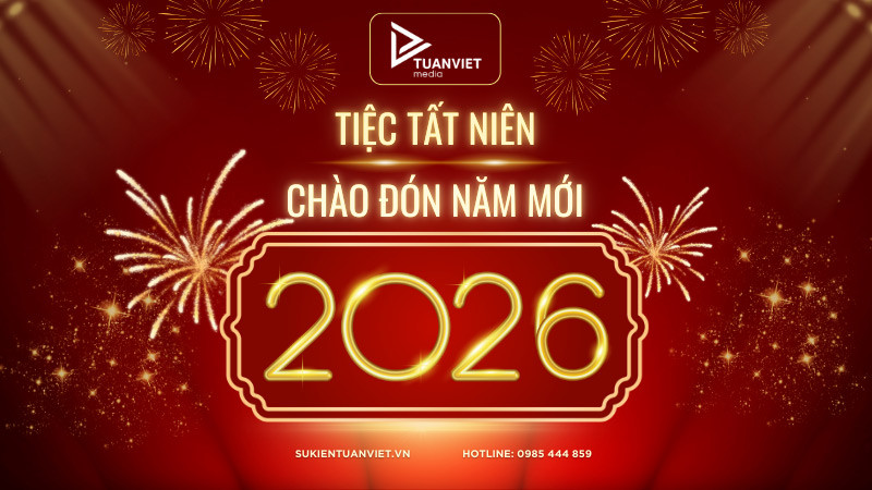 Backdrop tất niên