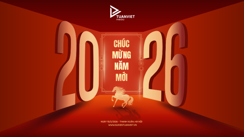 Backdrop tất niên