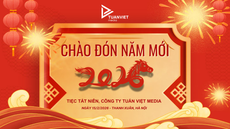 Backdrop tất niên