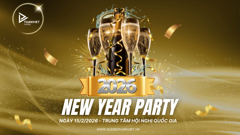 Background tất niên 2025