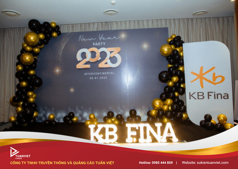 Backdrop tất niên 2024