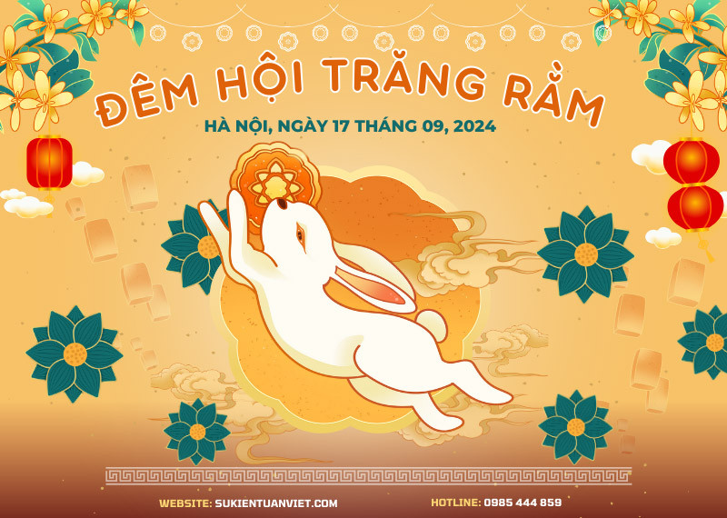 Đêm hội trăng rằm – Chủ đề Trung thu 2025