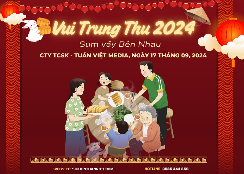 Trung thu là dịp để cả gia đình quay quần bên nhau