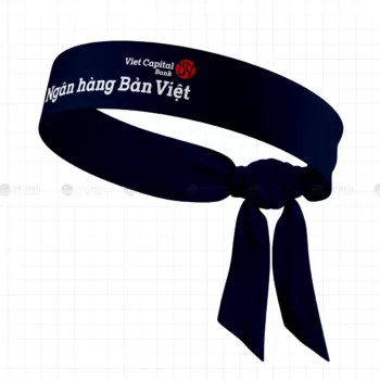Băng rôn đeo đầu Viet Capital Bank