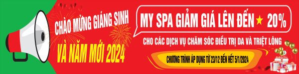 Banner khai trương spa