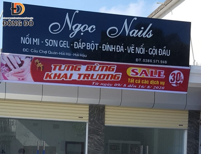 Băng rôn chuyên nghiệp thu hút sự chú ý ngay lập tức
