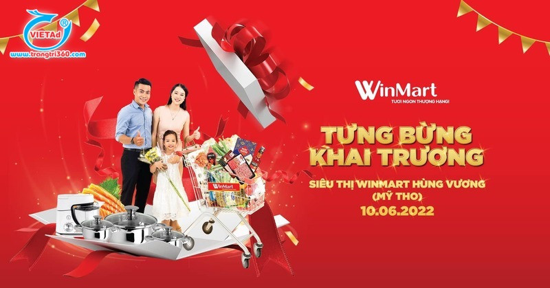 Mẫu băng rôn khai trương, khuyến mãi 6